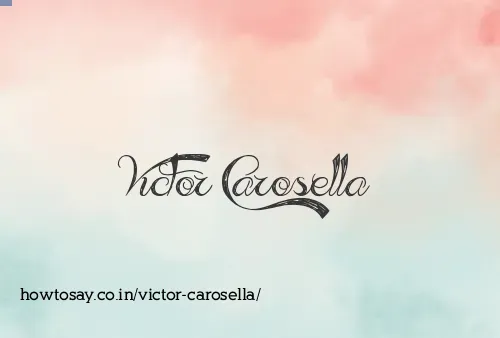 Victor Carosella