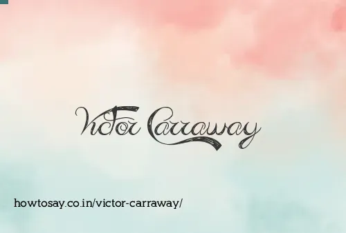 Victor Carraway