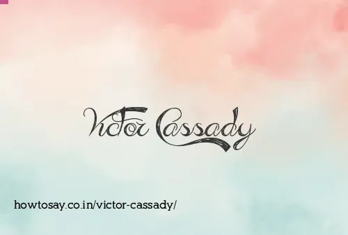 Victor Cassady