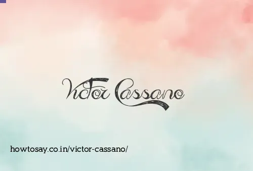 Victor Cassano