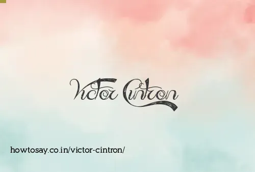 Victor Cintron