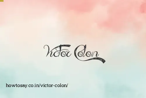 Victor Colon