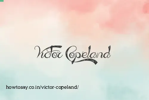 Victor Copeland