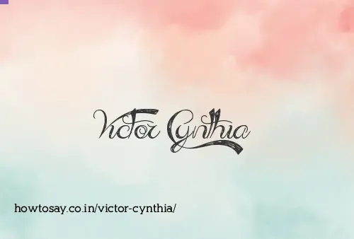 Victor Cynthia