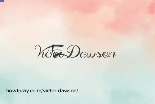 Victor Dawson