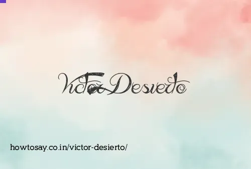 Victor Desierto