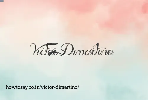 Victor Dimartino
