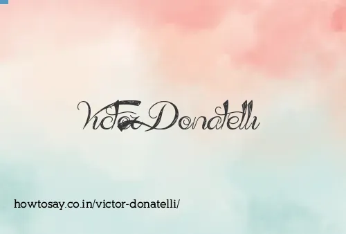 Victor Donatelli