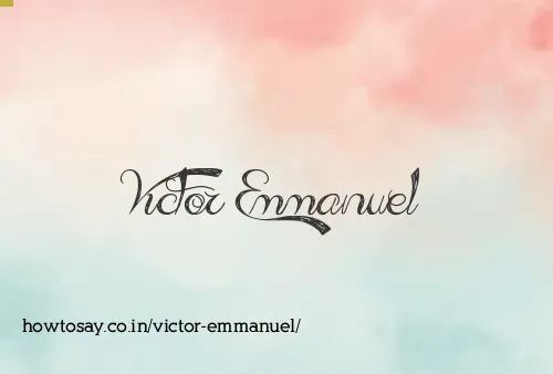 Victor Emmanuel