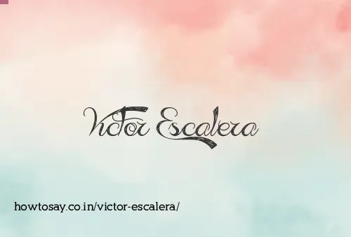 Victor Escalera