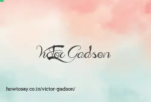 Victor Gadson