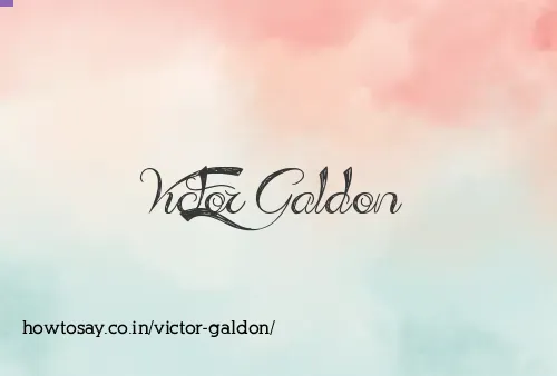 Victor Galdon