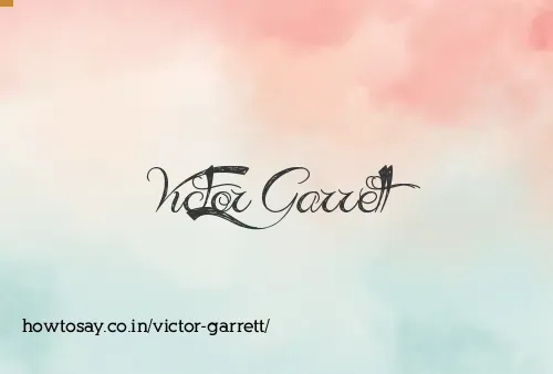Victor Garrett