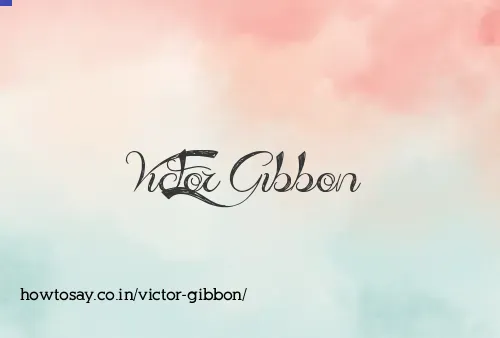 Victor Gibbon