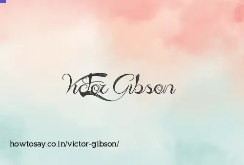 Victor Gibson