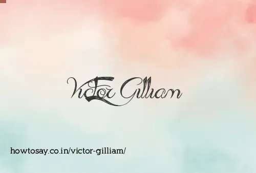 Victor Gilliam