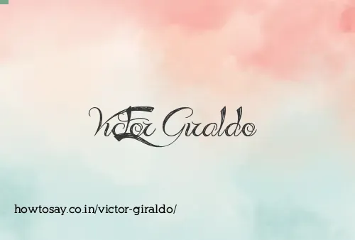 Victor Giraldo