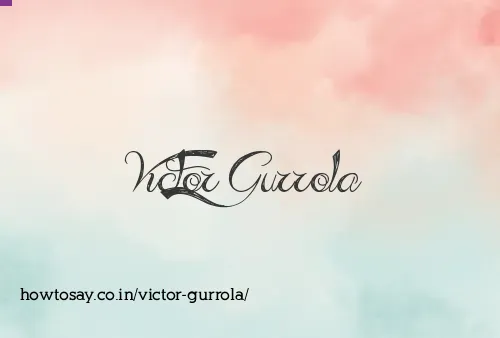 Victor Gurrola