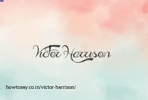 Victor Harrison