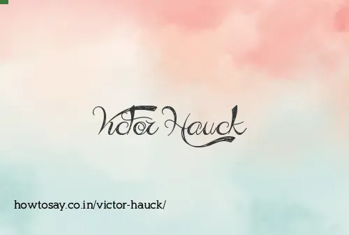 Victor Hauck