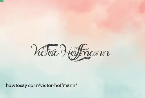 Victor Hoffmann