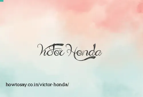 Victor Honda