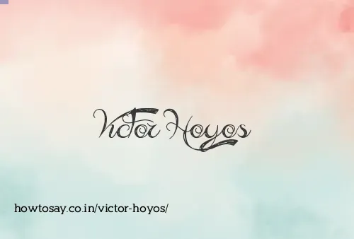 Victor Hoyos