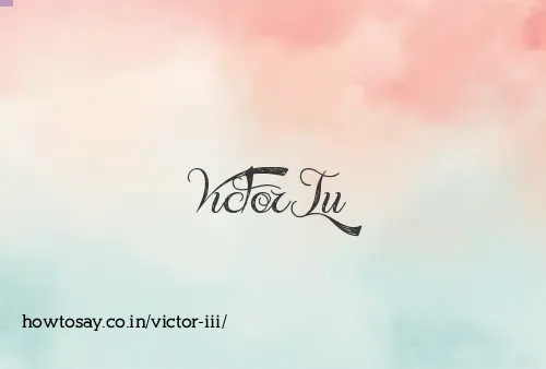 Victor Iii