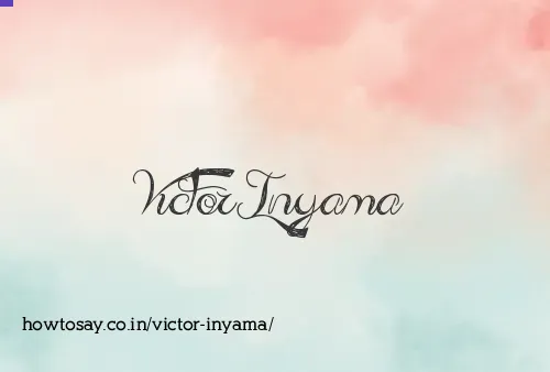 Victor Inyama