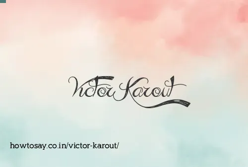 Victor Karout