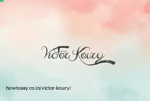 Victor Koury