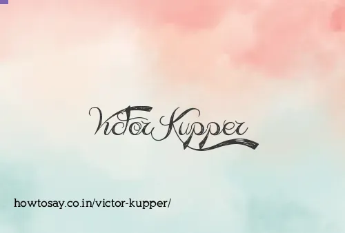 Victor Kupper