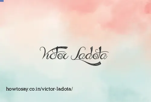 Victor Ladota