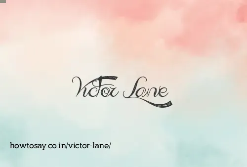 Victor Lane