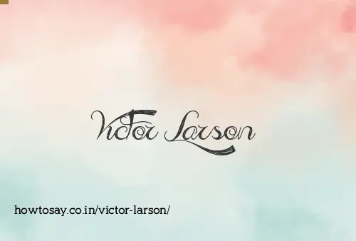 Victor Larson