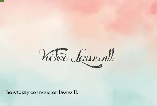 Victor Lawwill