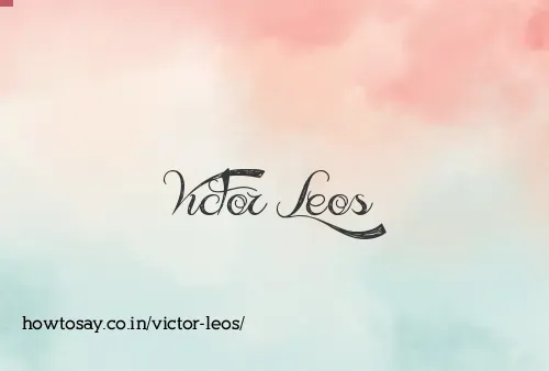 Victor Leos