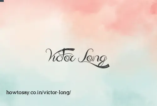 Victor Long