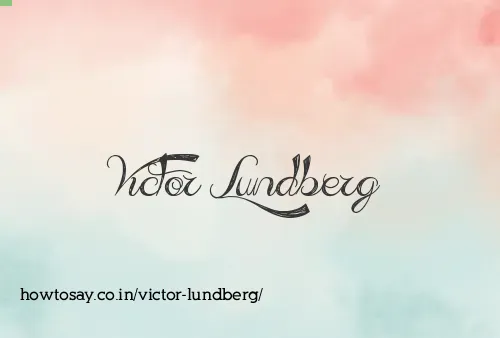 Victor Lundberg