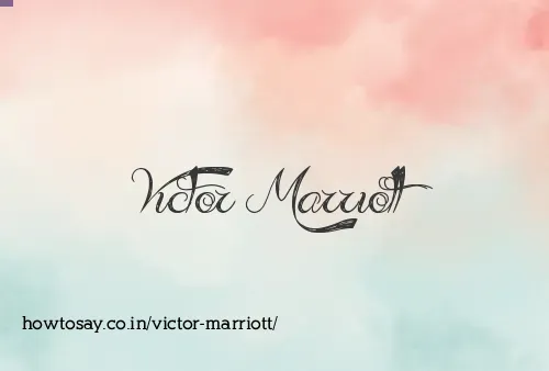Victor Marriott