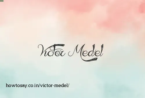 Victor Medel