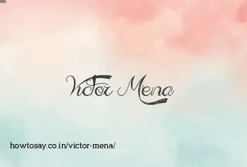 Victor Mena
