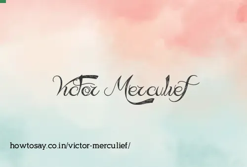 Victor Merculief