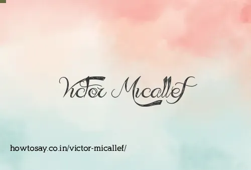 Victor Micallef