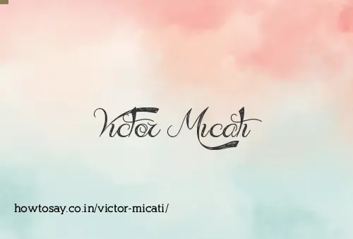 Victor Micati
