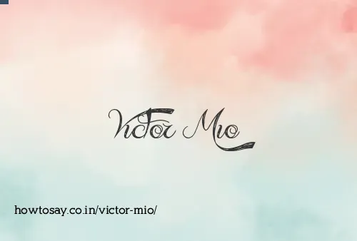 Victor Mio