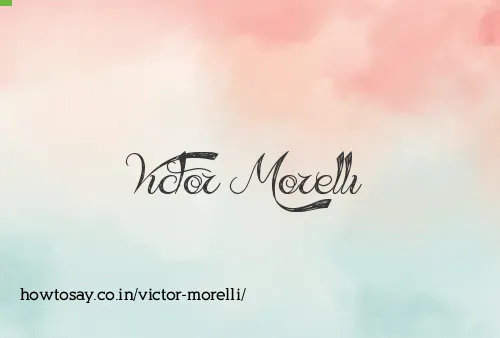 Victor Morelli