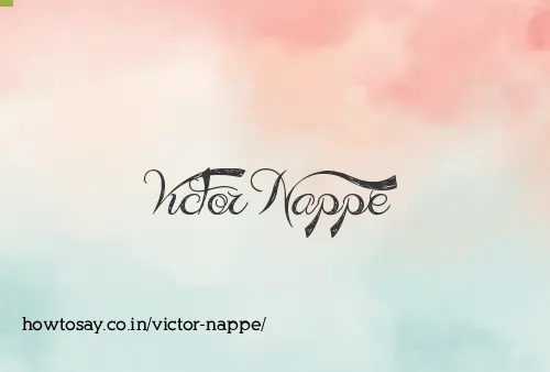 Victor Nappe