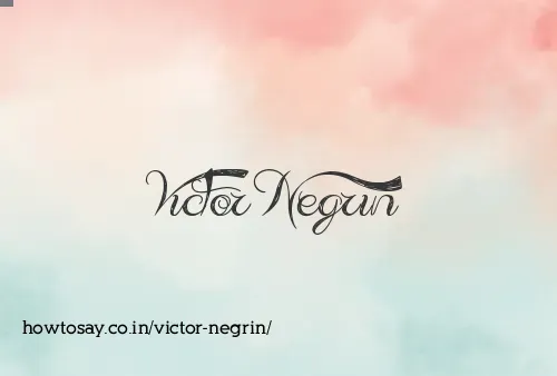 Victor Negrin