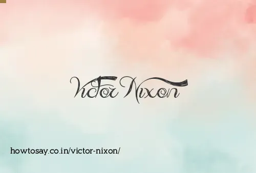 Victor Nixon